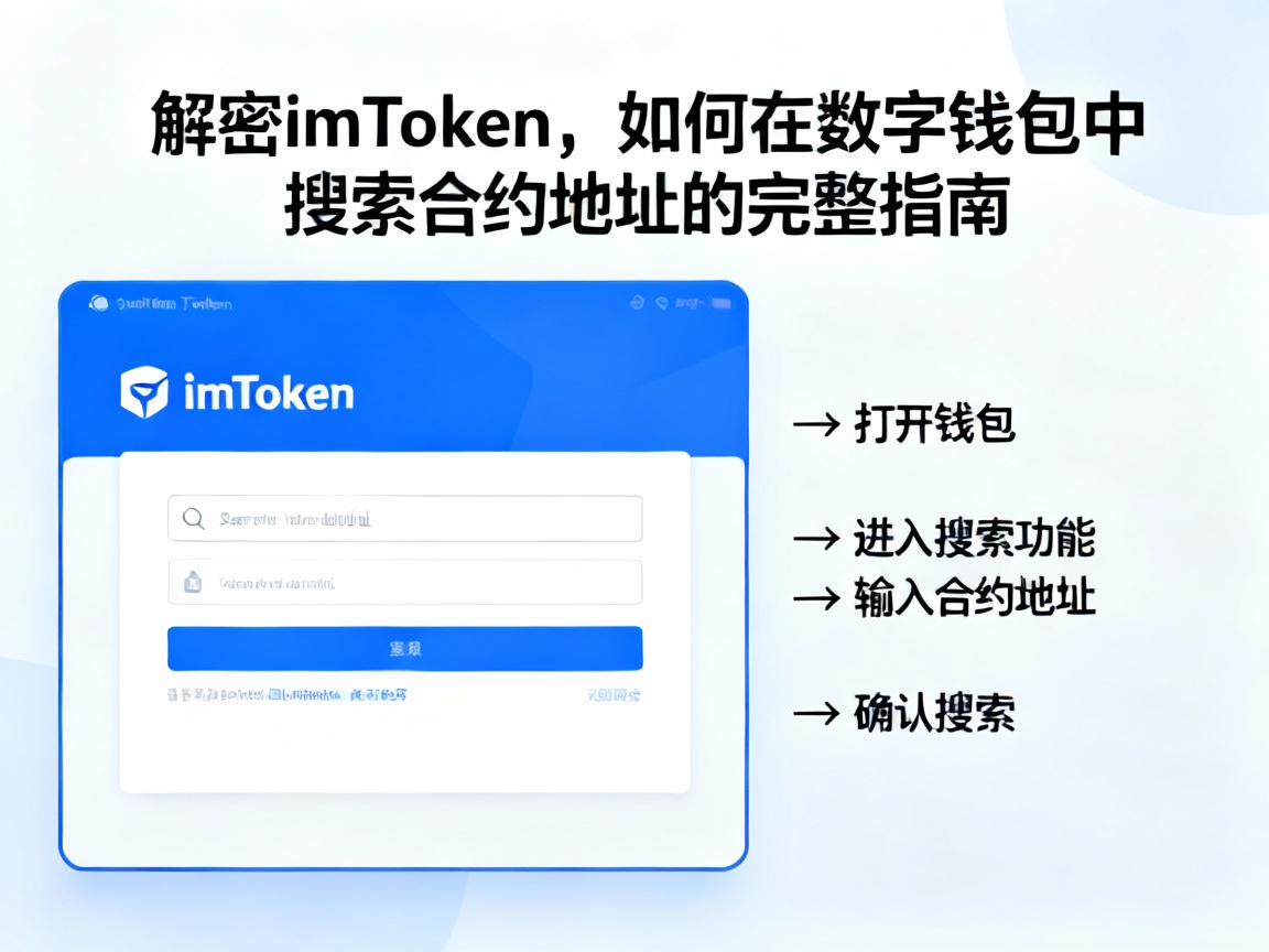 解密imToken，如何在数字钱包中搜索合约地址的完整指南