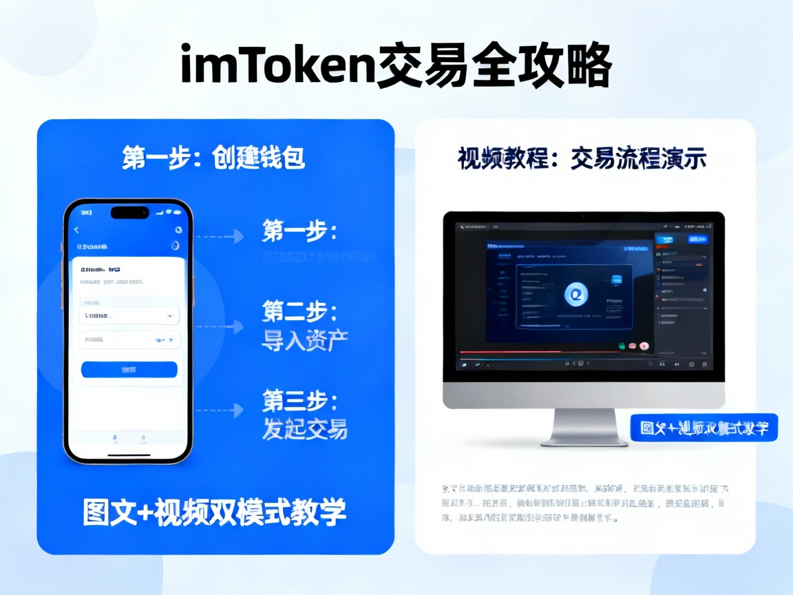 imToken交易全攻略，图文+视频手把手教学