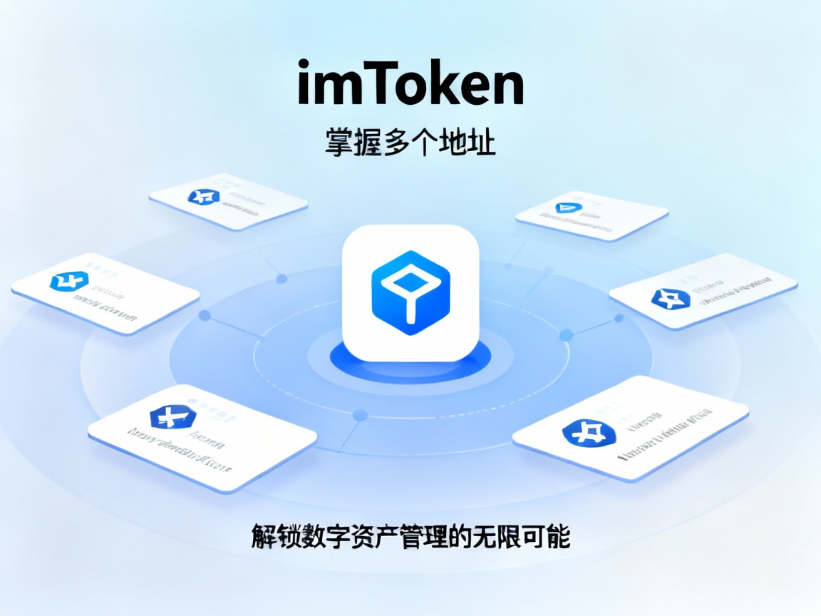imToken，掌握多个地址，解锁数字资产管理的无限可能