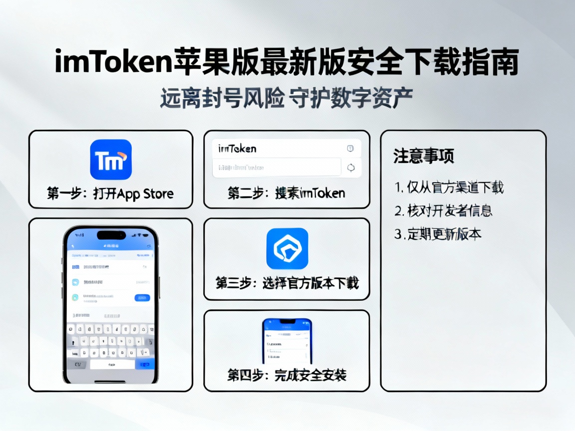 imToken 苹果版最新版安全下载指南，远离封号风险，守护数字资产