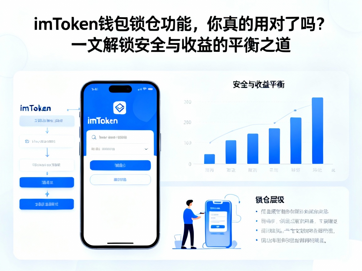 imToken钱包锁仓功能，你真的用对了吗？一文解锁安全与收益的平衡之道