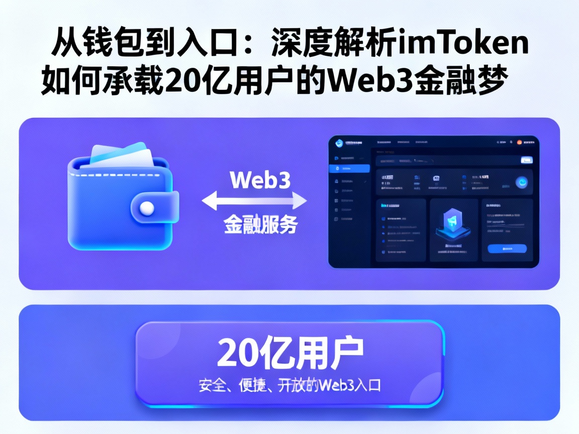 从钱包到入口，深度解析imToken如何承载20亿用户的Web3金融梦