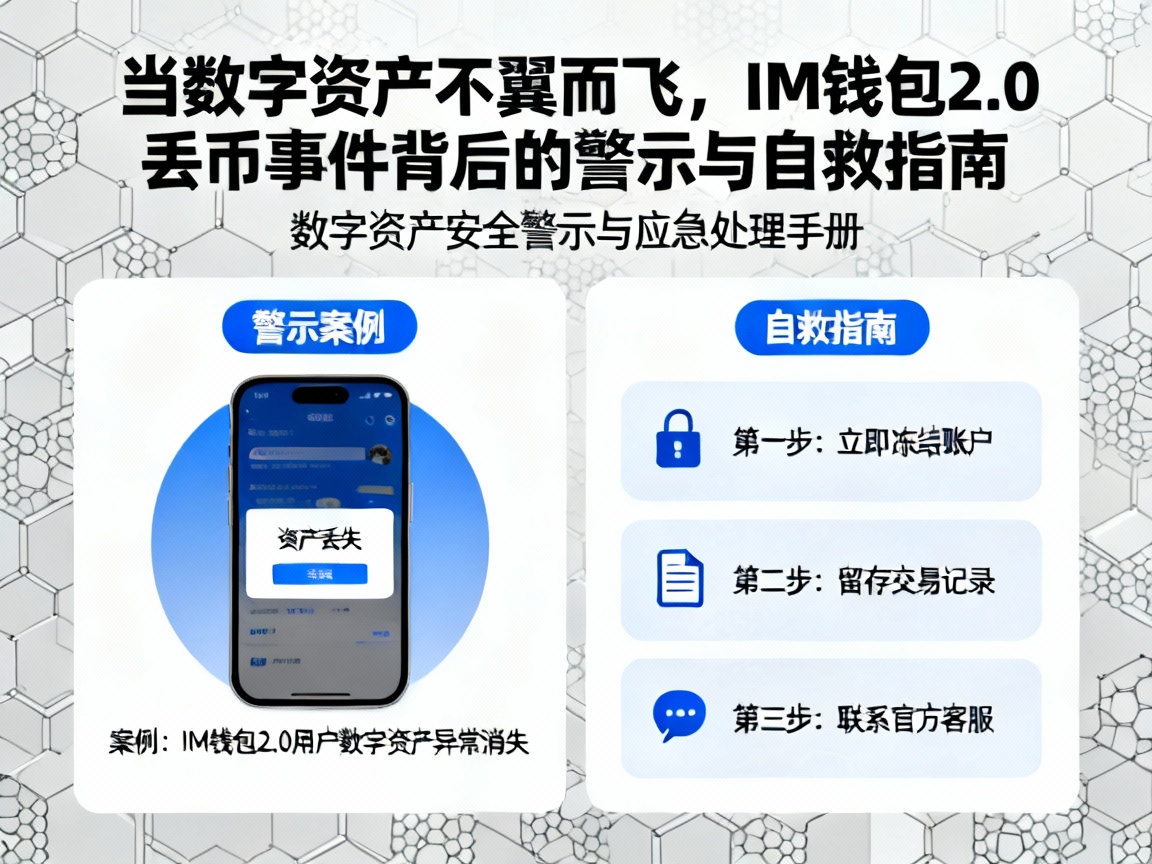 当数字资产不翼而飞，IM钱包2.0丢币事件背后的警示与自救指南