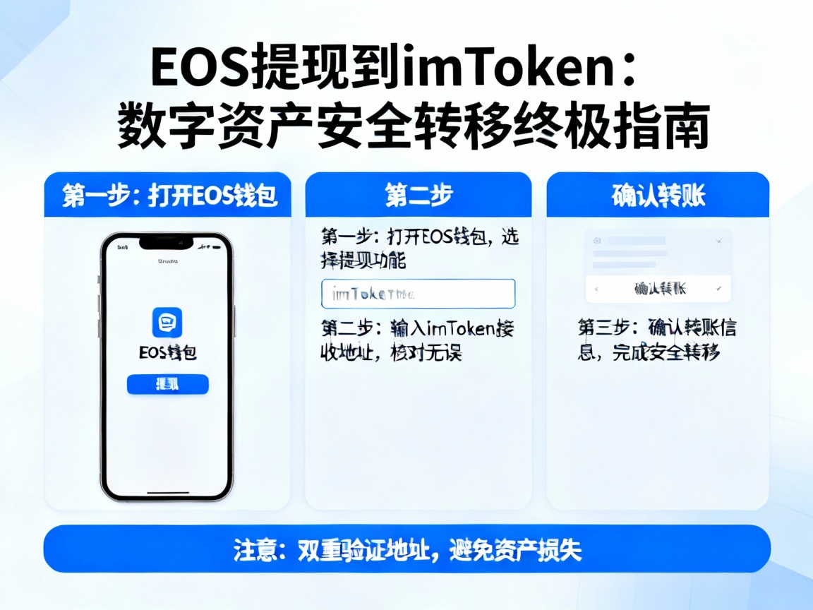 EOS提现到imToken，数字资产安全转移的终极指南