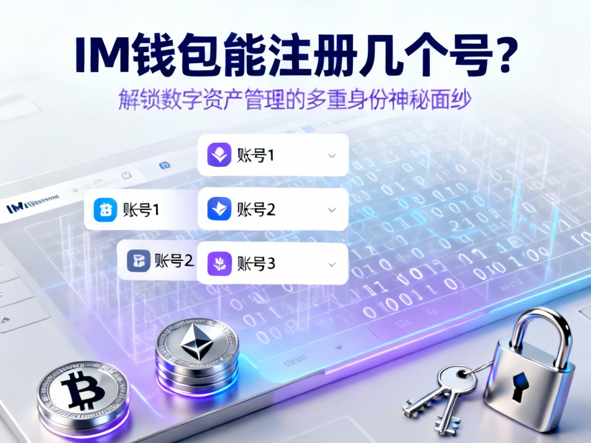 IM钱包能注册几个号？解锁数字资产管理的多重身份神秘面纱