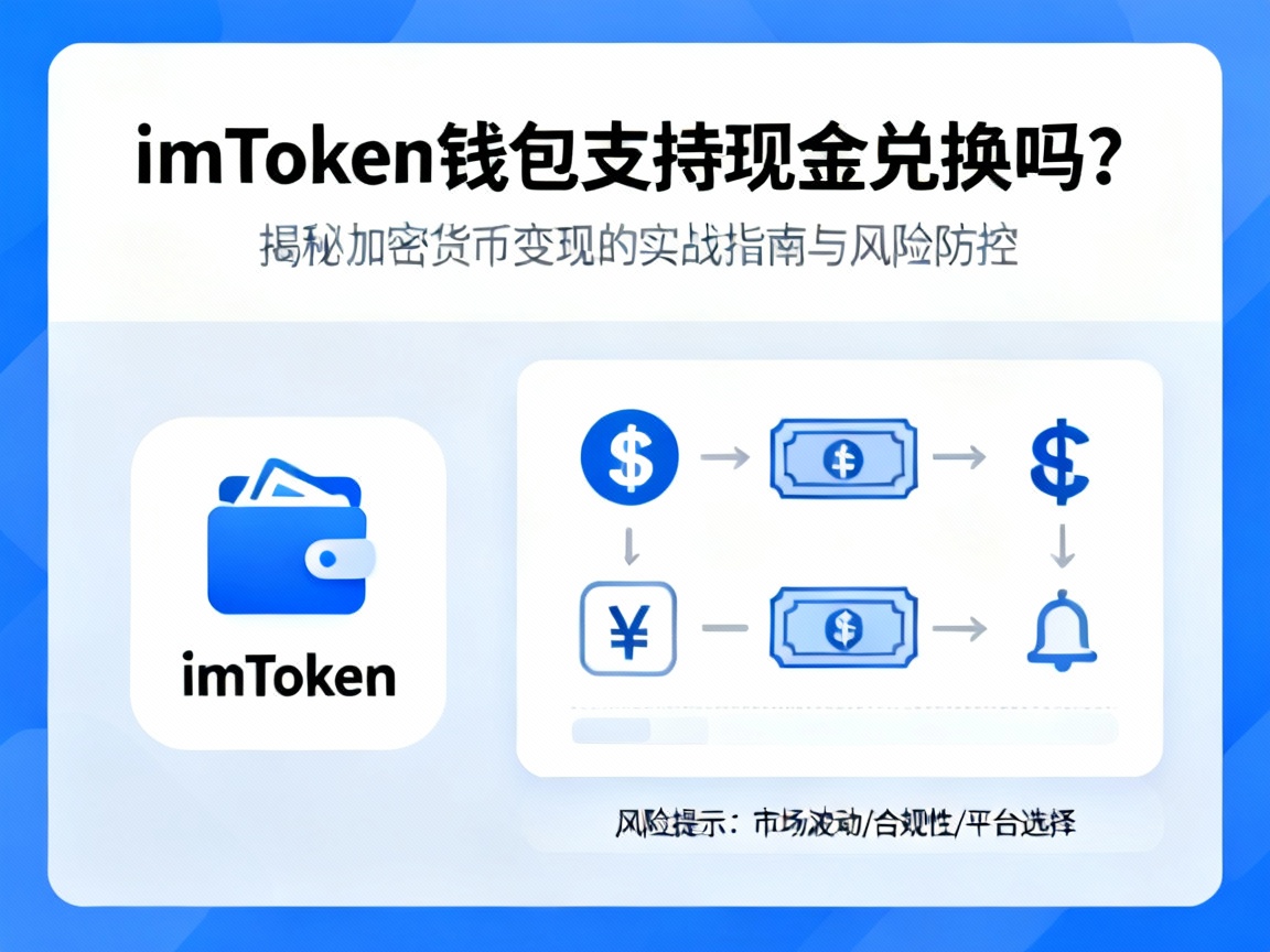 imToken钱包支持现金兑换吗？揭秘加密货币变现的实战指南与风险防控