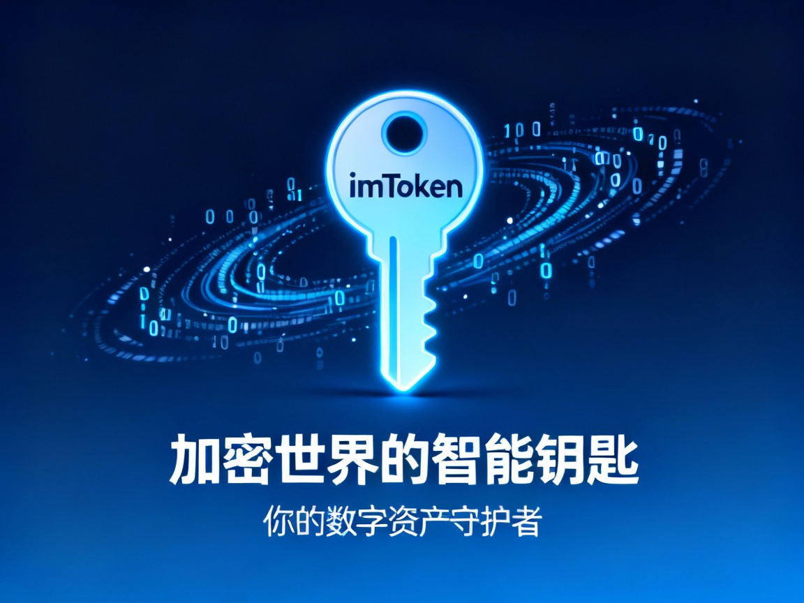 imToken，加密世界的智能钥匙，你的数字资产守护者