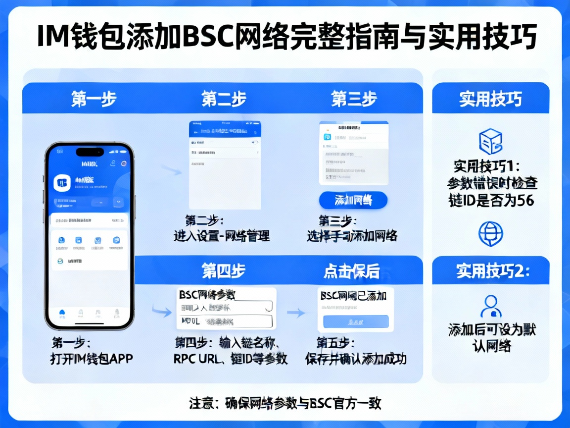 IM钱包如何添加BSC网络，完整指南与实用技巧