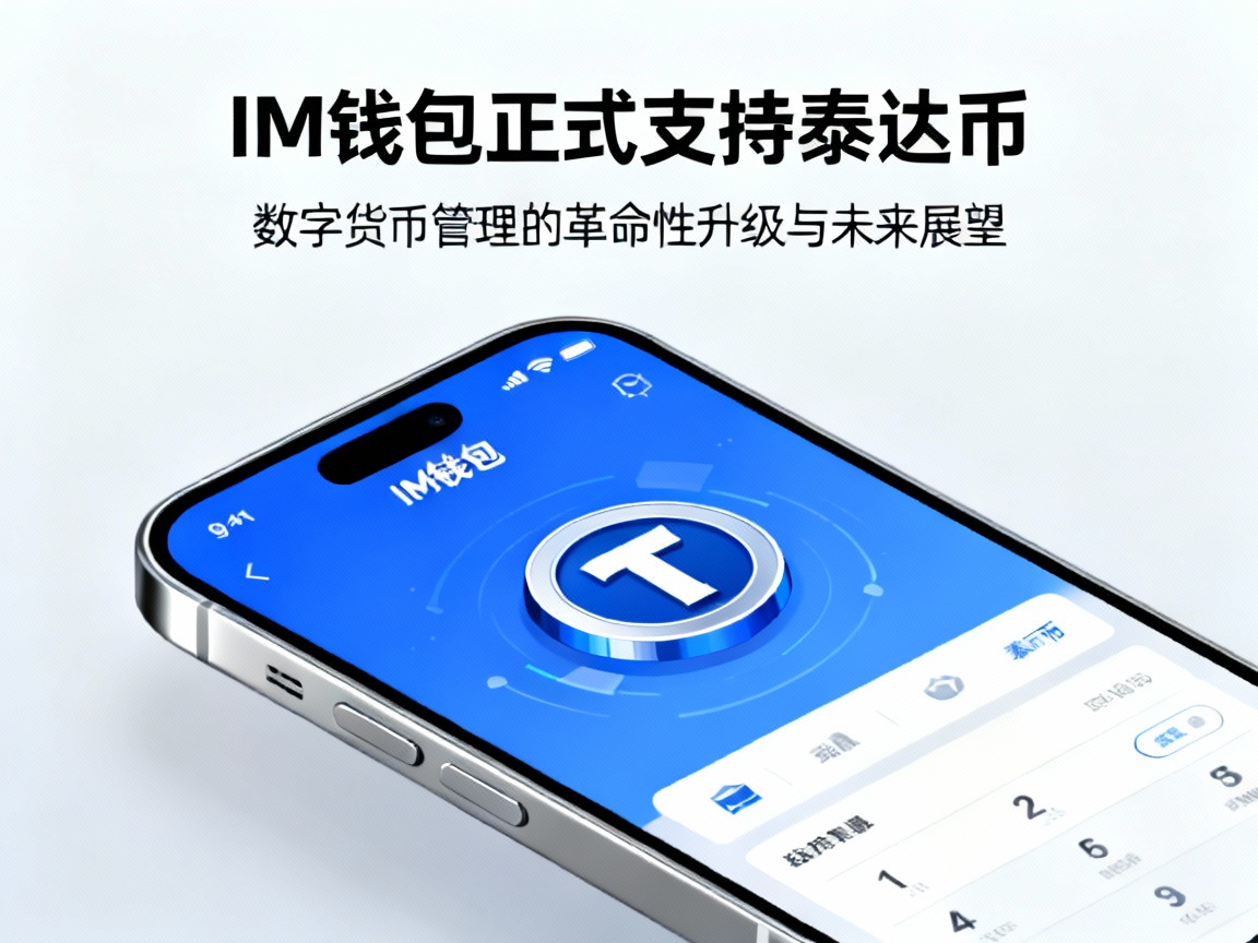 IM钱包正式支持泰达币，数字货币管理的革命性升级与未来展望