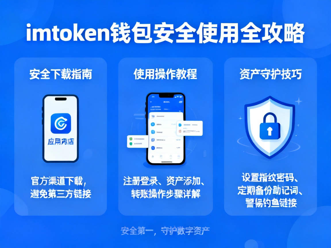 你还在搜索imtoken钱包app网址吗？手把手教你最安全的下载、使用与资产守护全攻略