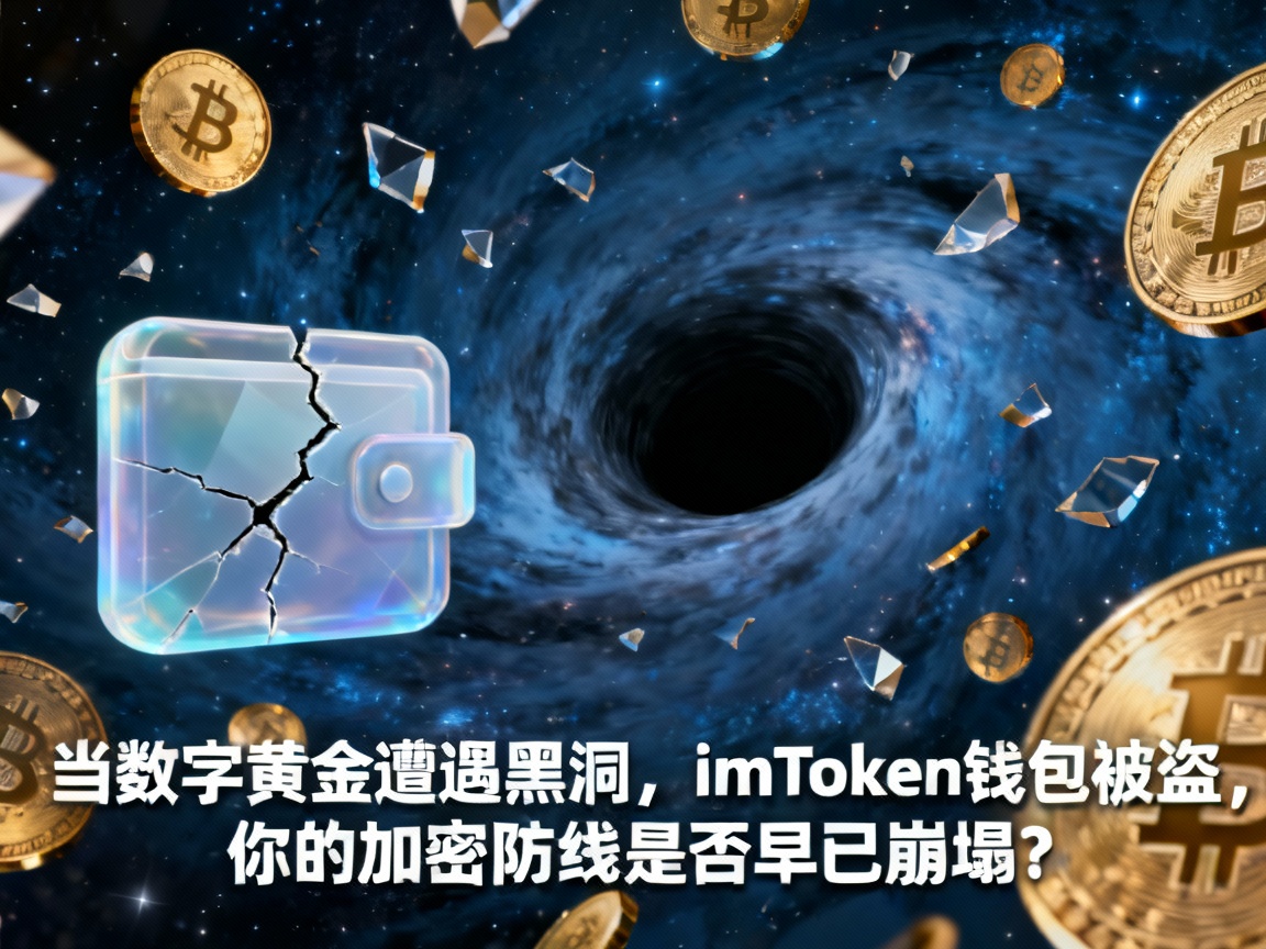当数字黄金遭遇黑洞，imToken钱包被盗，你的加密防线是否早已崩塌？