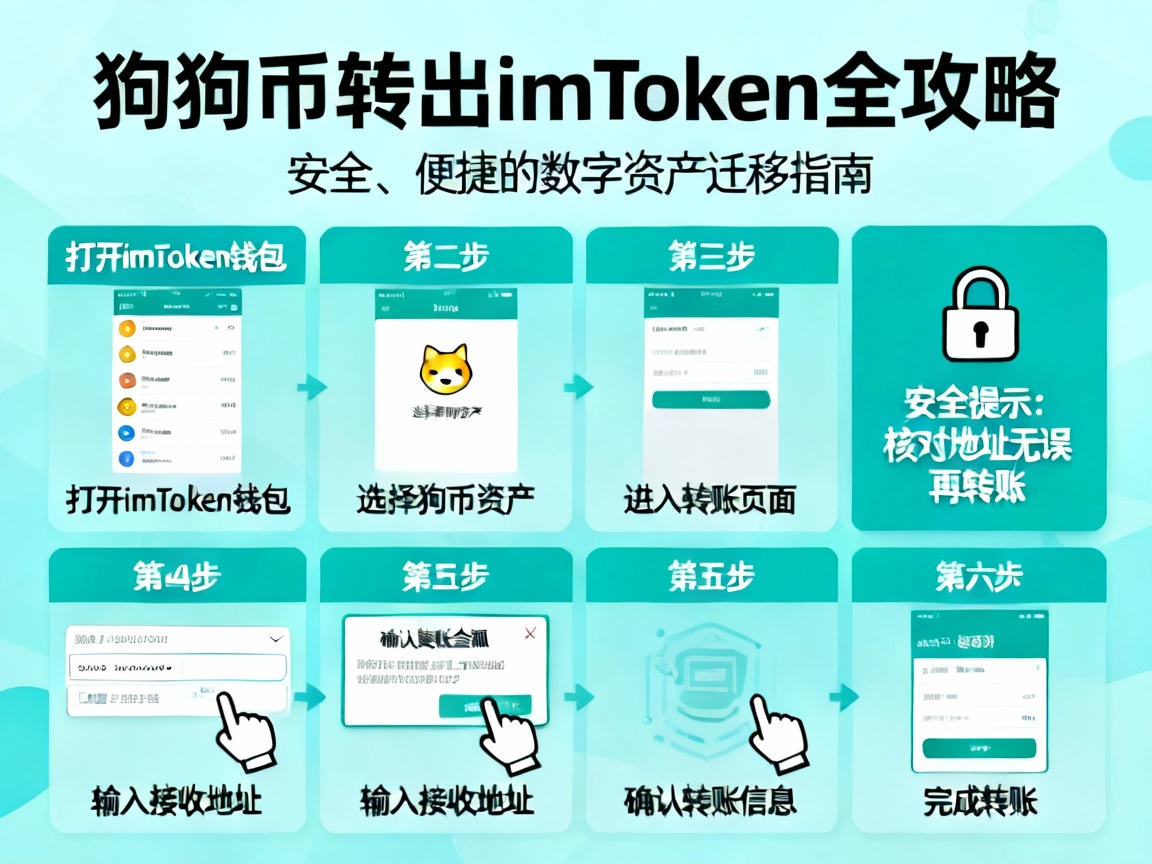 狗狗币转出imToken全攻略，安全、便捷的数字资产迁移指南