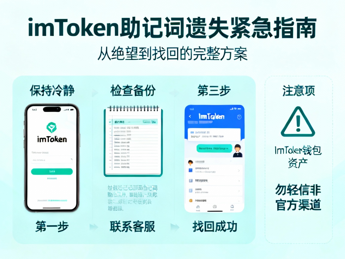 imToken助记词遗失紧急指南，从绝望到找回的完整方案
