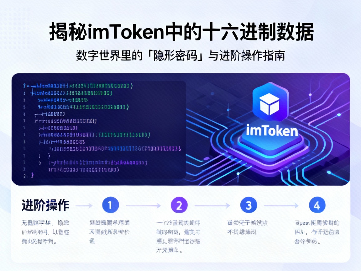 揭秘imToken中的十六进制数据，数字世界里的「隐形密码」与进阶操作指南