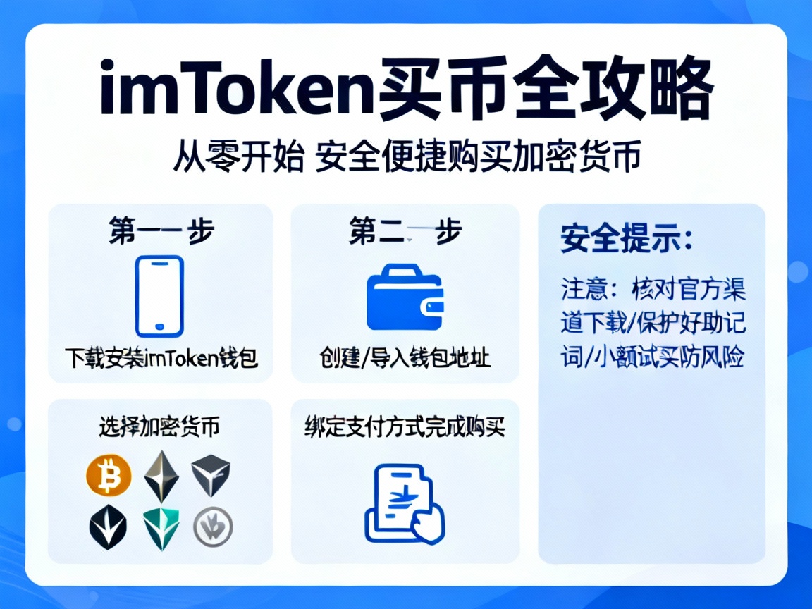 imToken买币全攻略，从零开始，安全便捷地购买加密货币