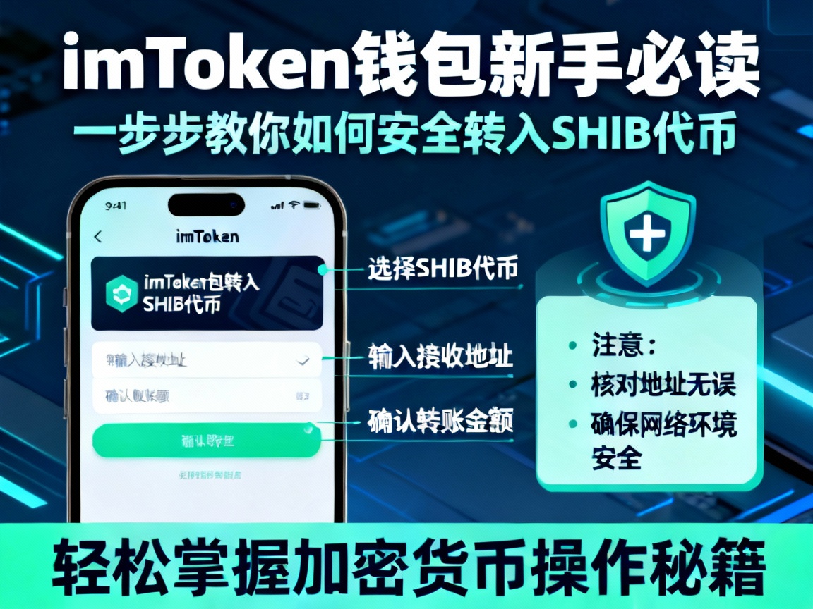 imToken钱包新手必读，一步步教你如何安全转入SHIB代币，轻松掌握加密货币操作秘籍！