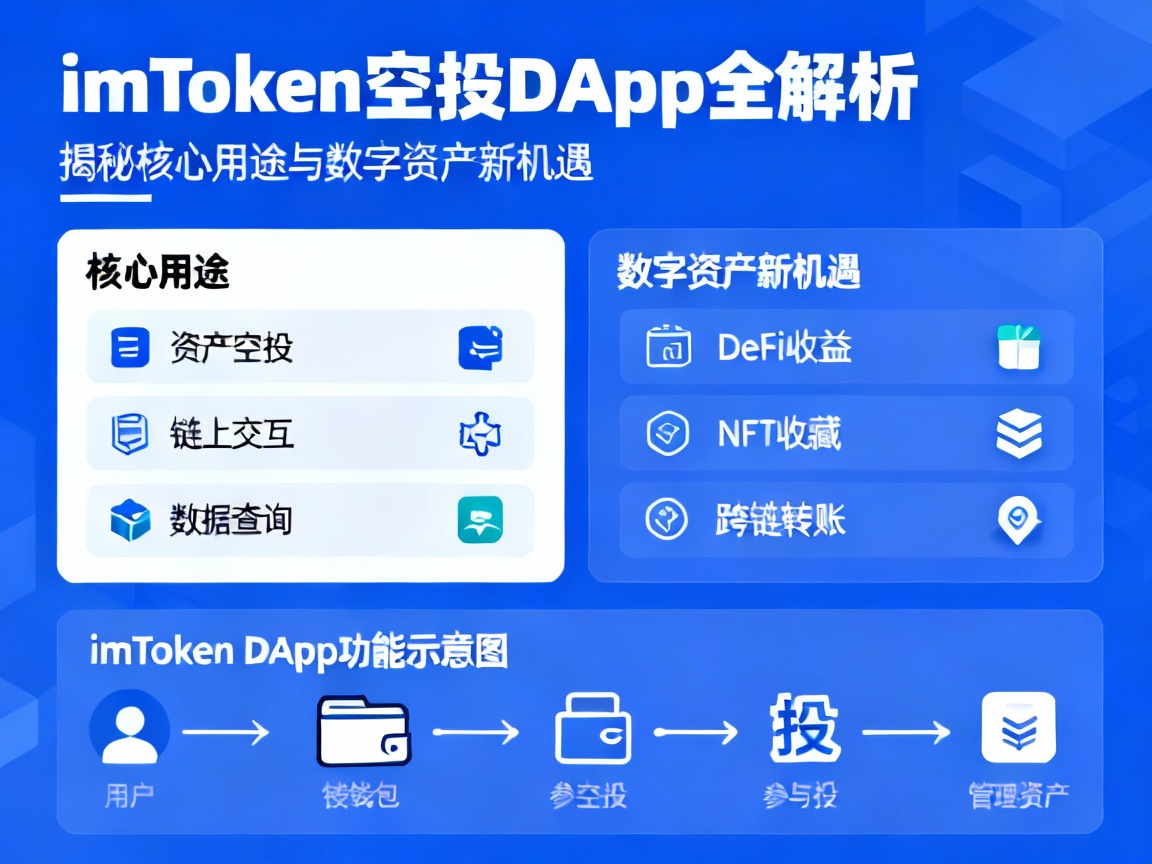 imToken空投DApp全解析，揭秘其核心用途与数字资产新机遇
