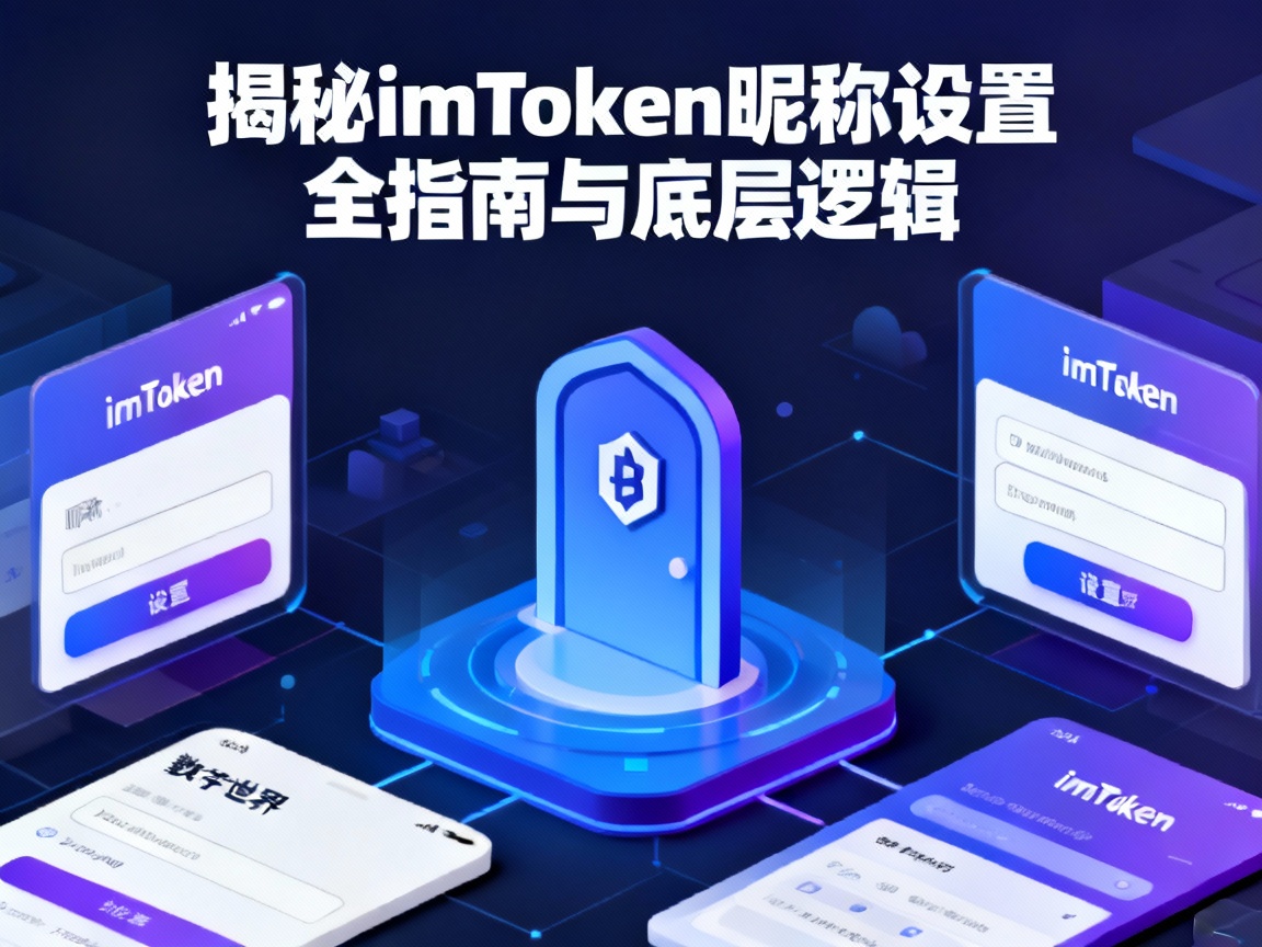 数字世界的门牌号，揭秘imToken昵称设置全指南与底层逻辑