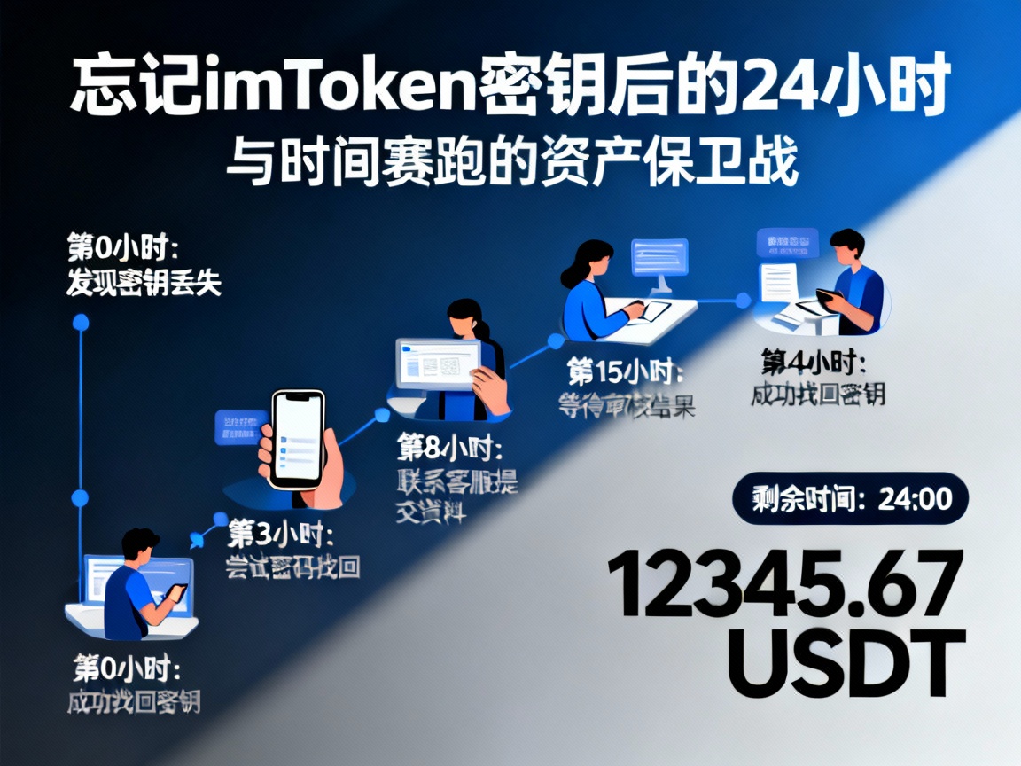 忘记imToken密钥后的24小时，一场与时间赛跑的资产保卫战