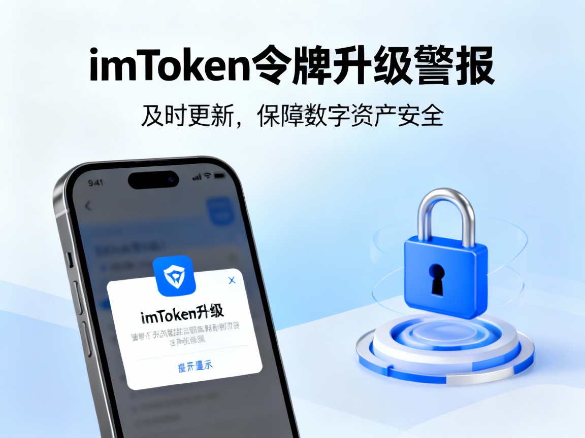 imToken令牌升级警报，及时更新，保障数字资产安全