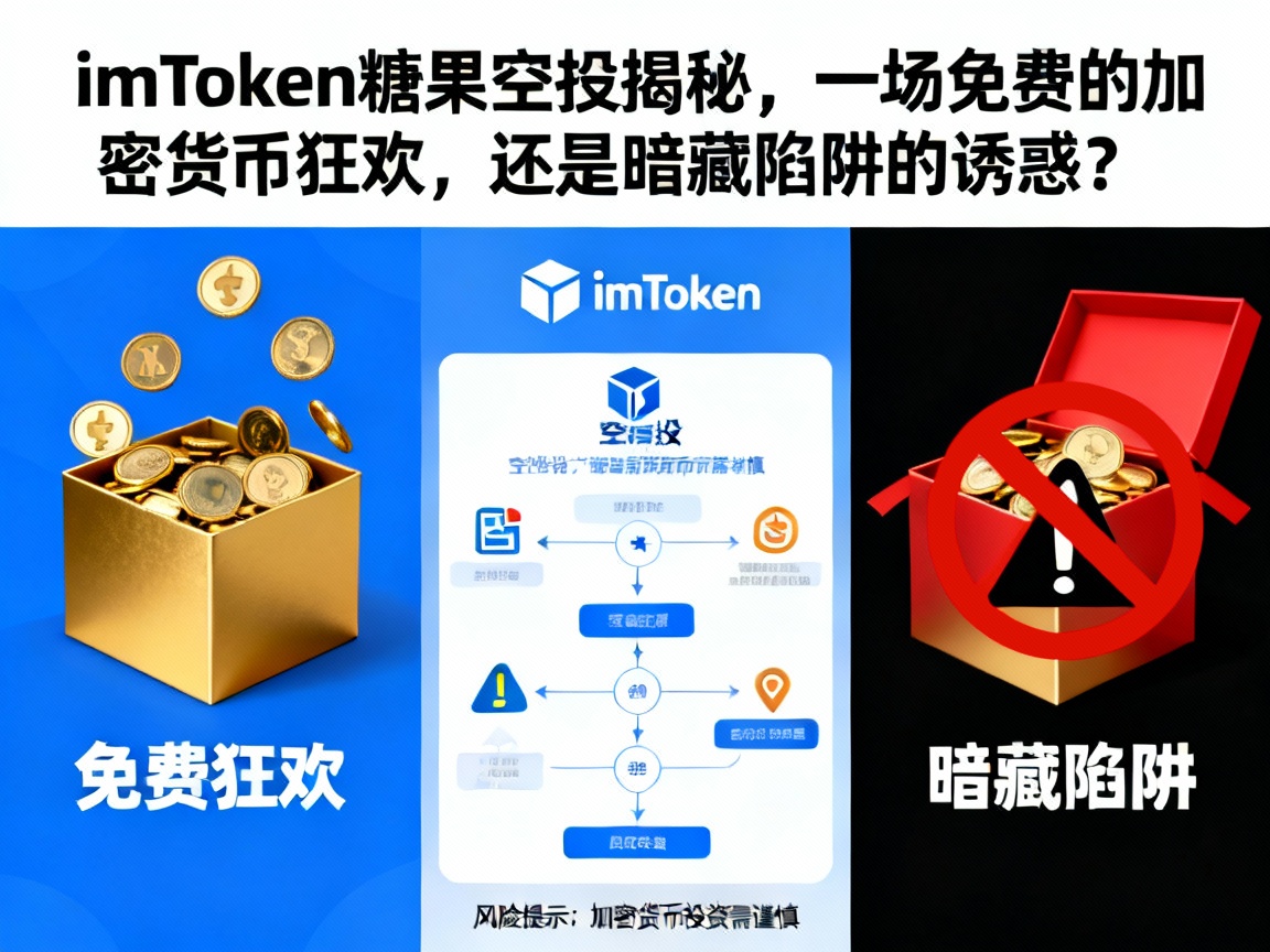 imToken糖果空投揭秘，一场免费的加密货币狂欢，还是暗藏陷阱的诱惑？