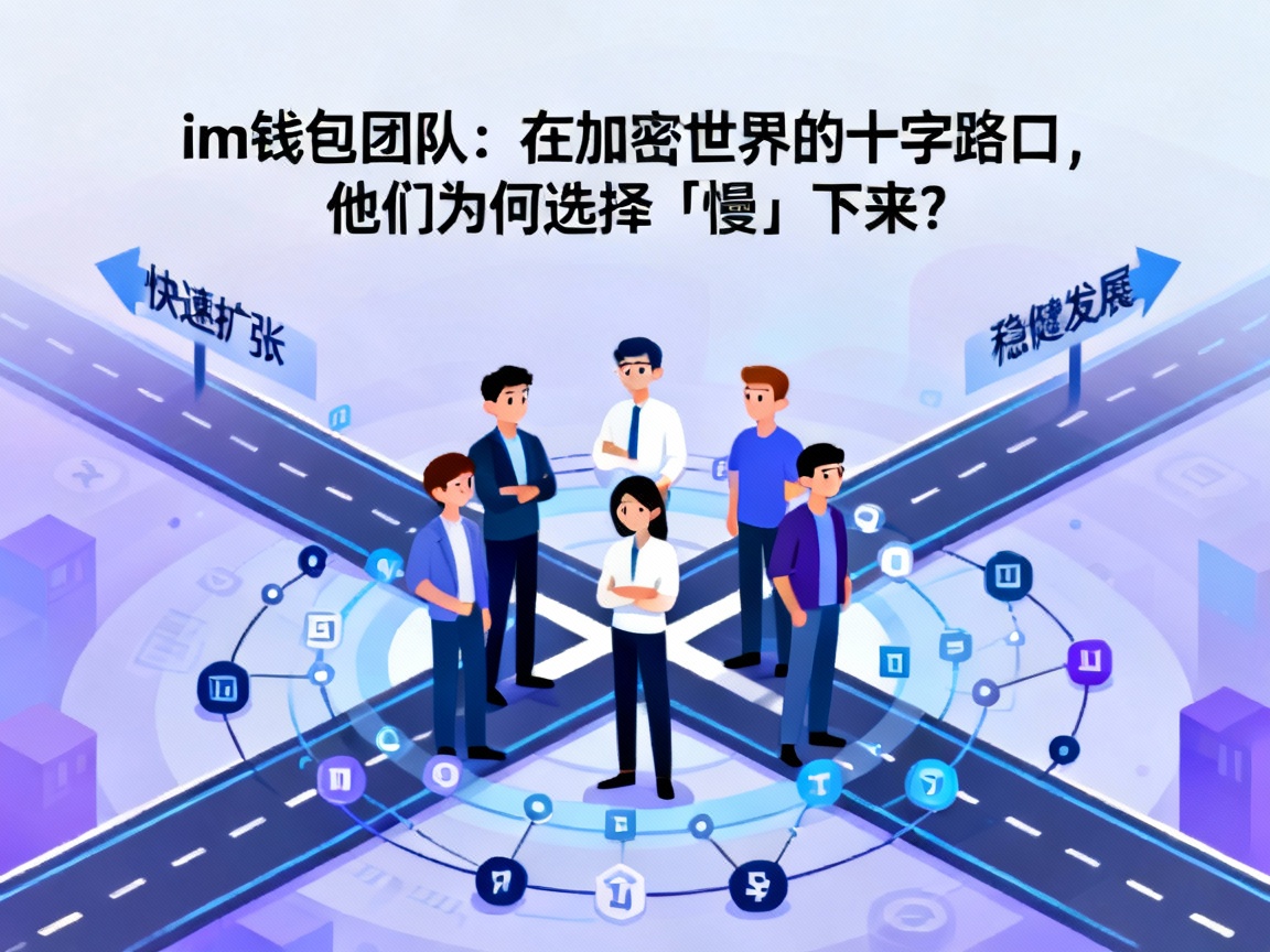 im钱包团队，在加密世界的十字路口，他们为何选择「慢」下来？