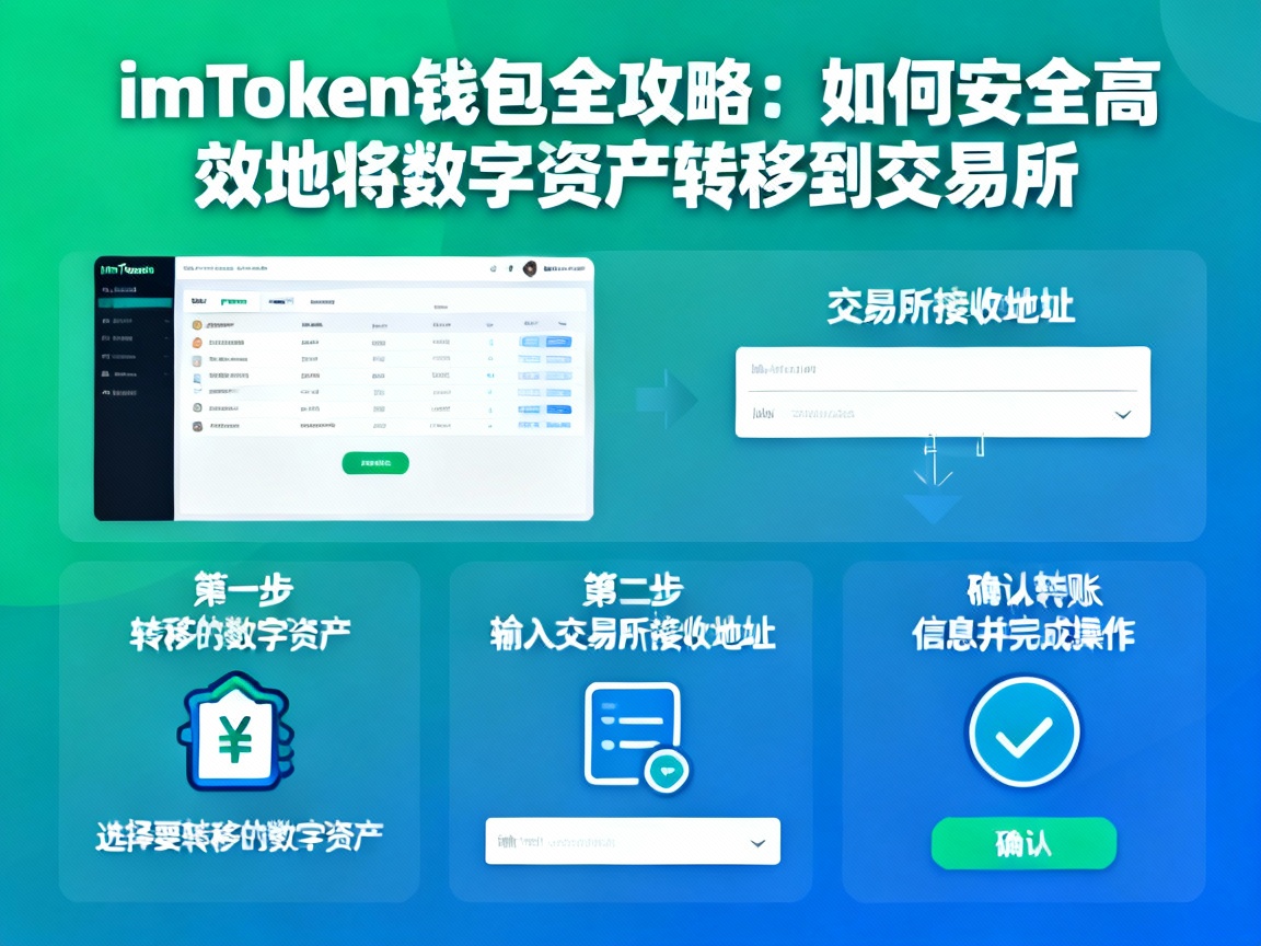 imToken钱包全攻略，如何安全高效地将数字资产转移到交易所