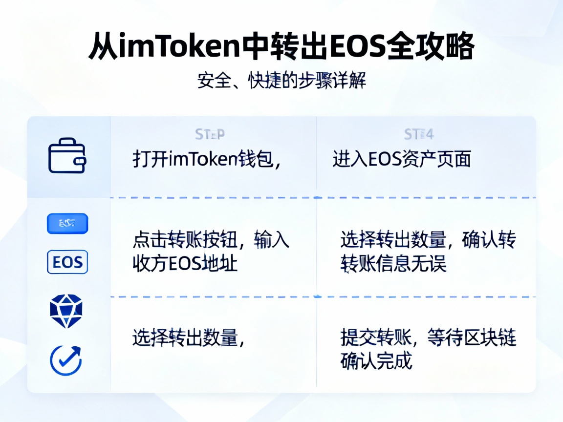 从imToken中转出EOS全攻略，安全、快捷的步骤详解