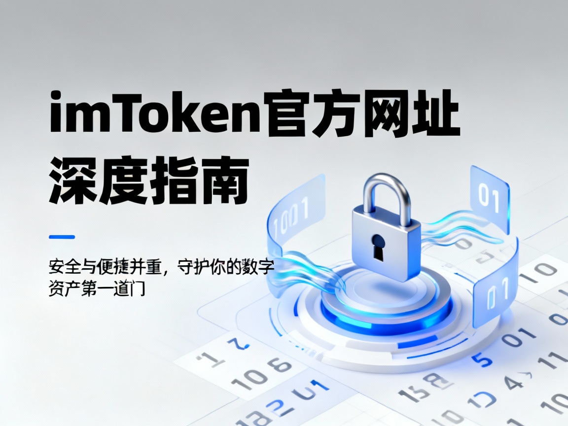 imToken官方网址深度指南，安全与便捷并重，守护你的数字资产第一道门