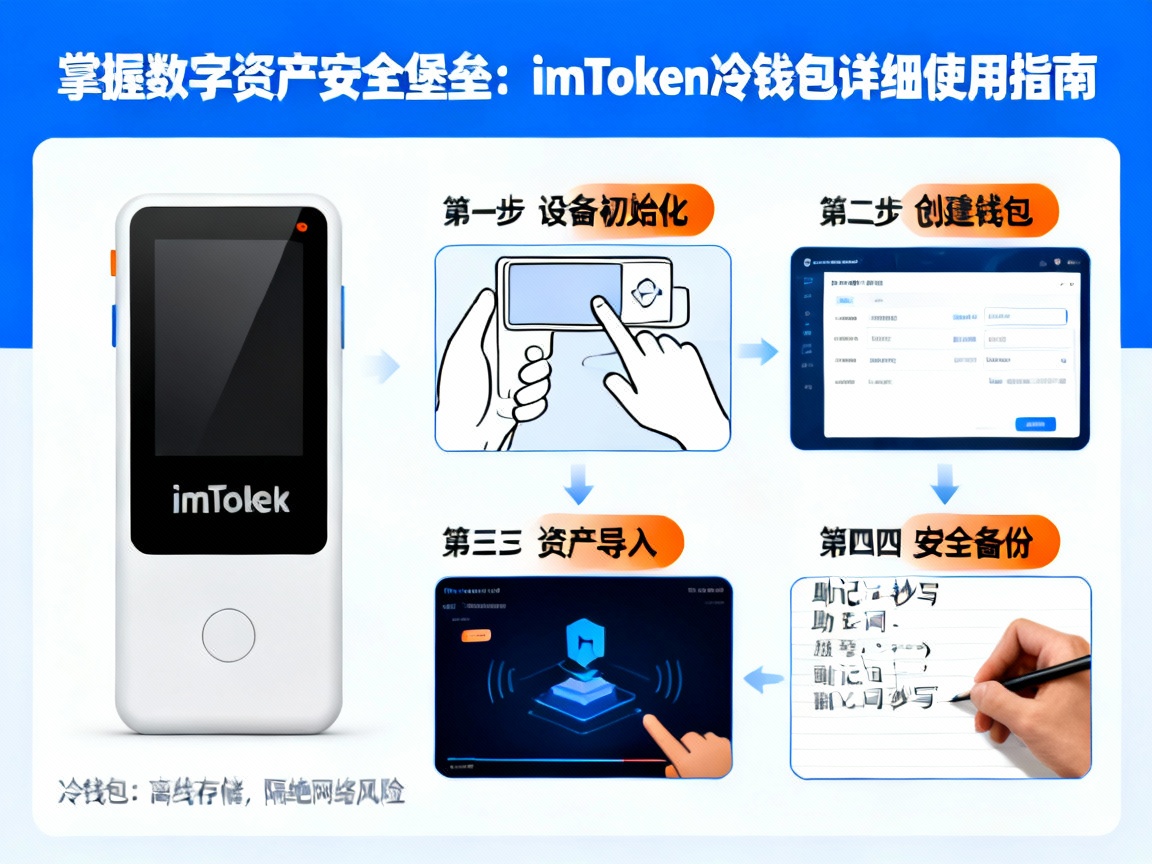 掌握数字资产安全堡垒，imToken冷钱包详细使用指南