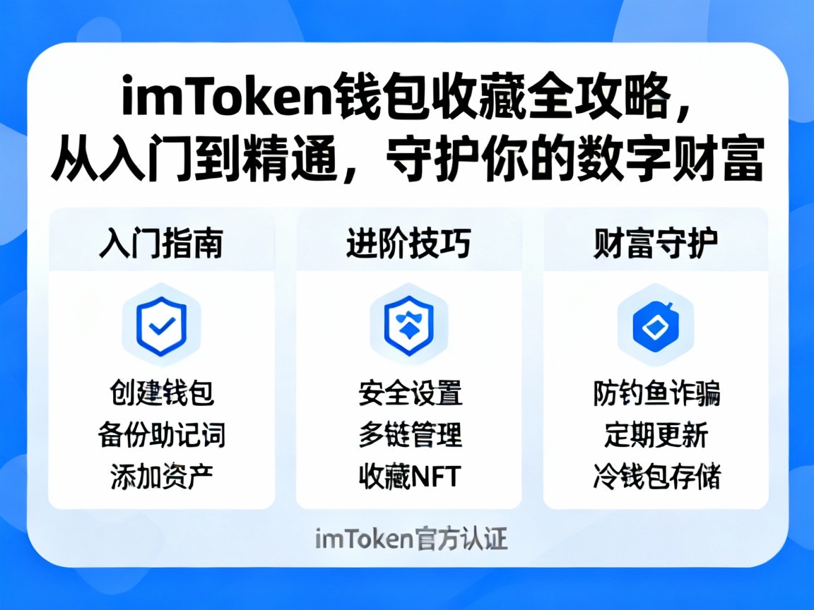 imToken钱包收藏全攻略，从入门到精通，守护你的数字财富