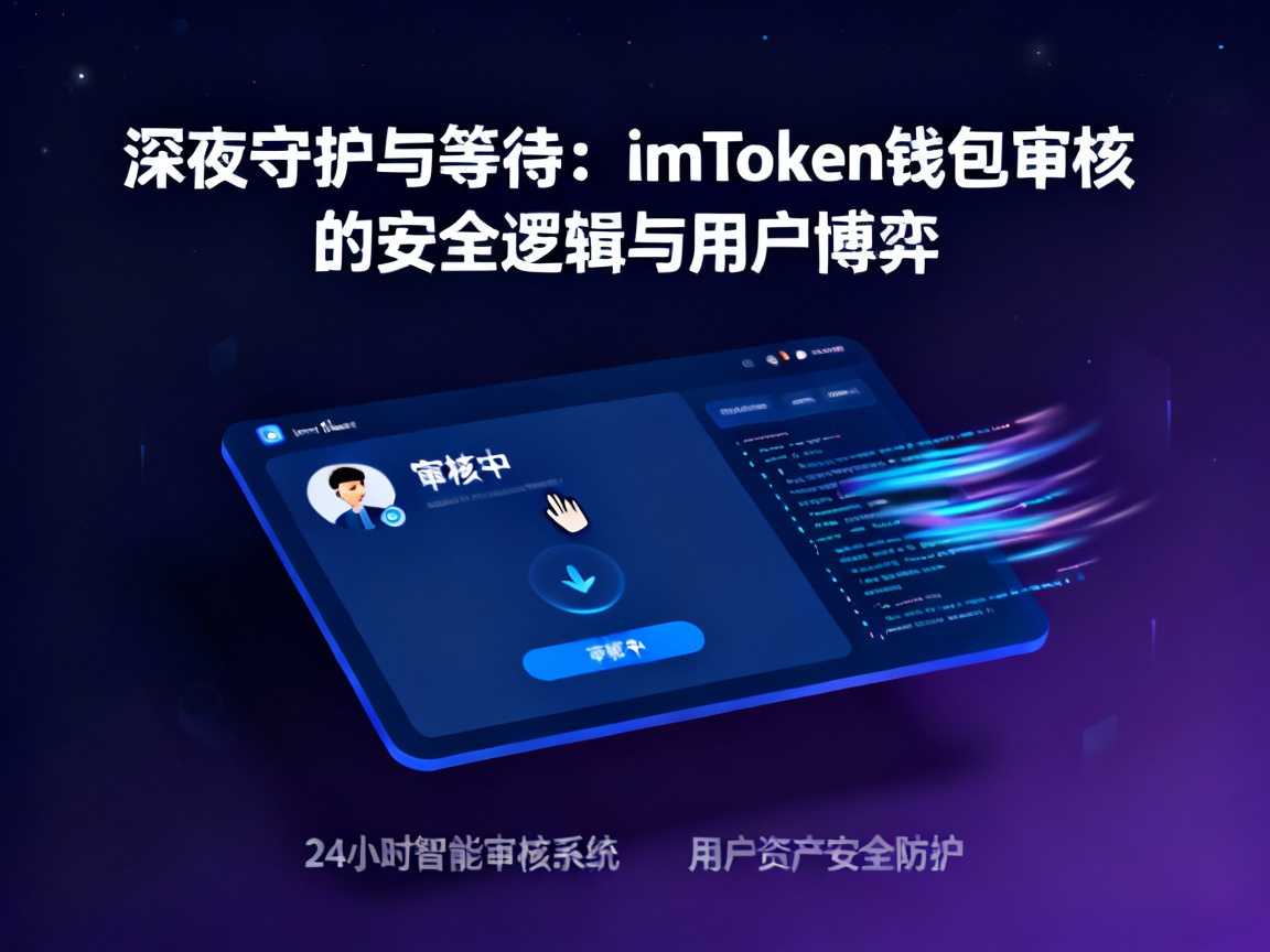 深夜的守护与等待，imToken钱包晚上审核现象背后的安全逻辑与用户博弈