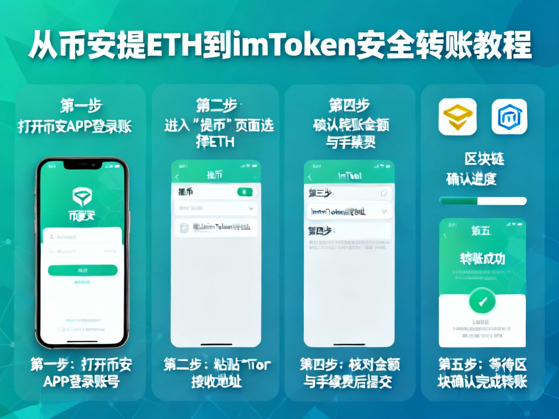 从币安提ETH到imToken，一步步教你安全完成跨平台转账
