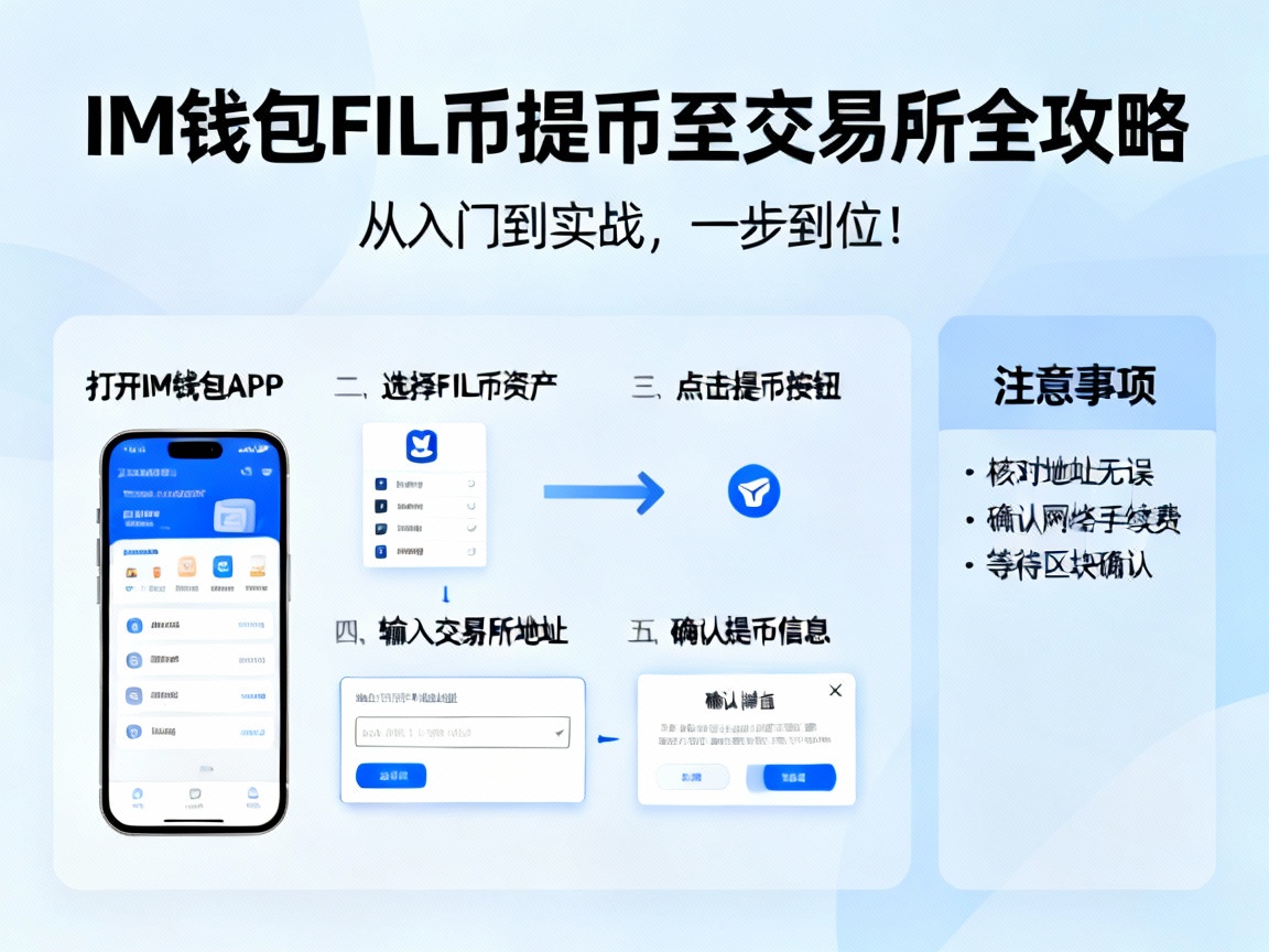 IM钱包FIL币提币至交易所全攻略，从入门到实战，一步到位！