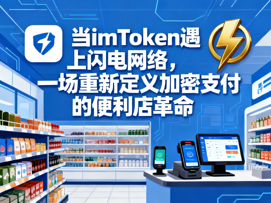 当imToken遇上闪电网络，一场重新定义加密支付的便利店革命