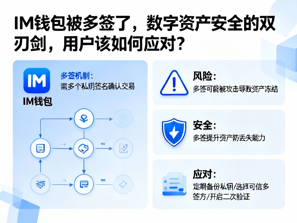 IM钱包被多签了，数字资产安全的双刃剑，用户该如何应对？