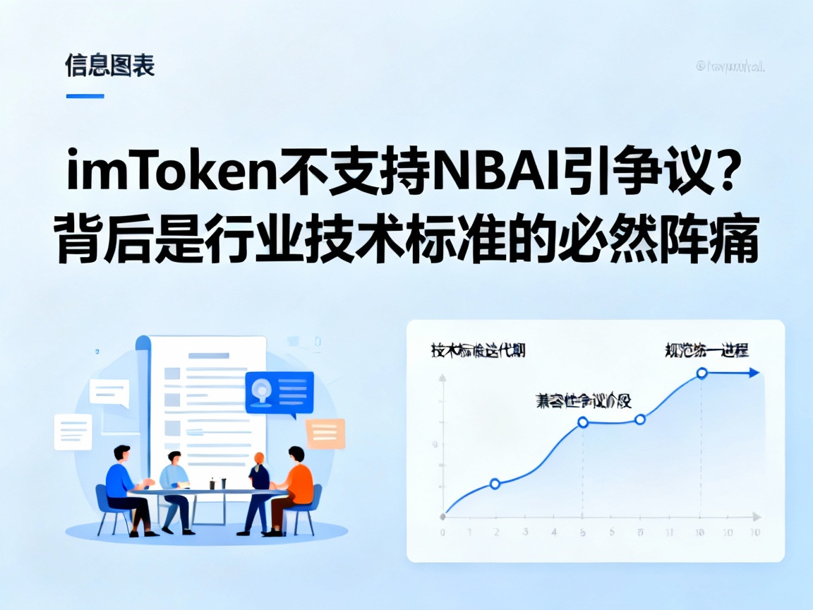 imToken不支持NBAI引争议？背后是行业技术标准的必然阵痛