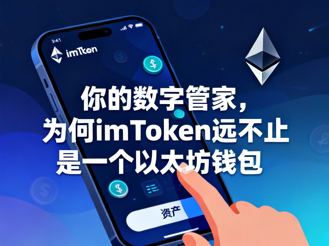 你的数字管家，为何imToken远不止是一个以太坊钱包