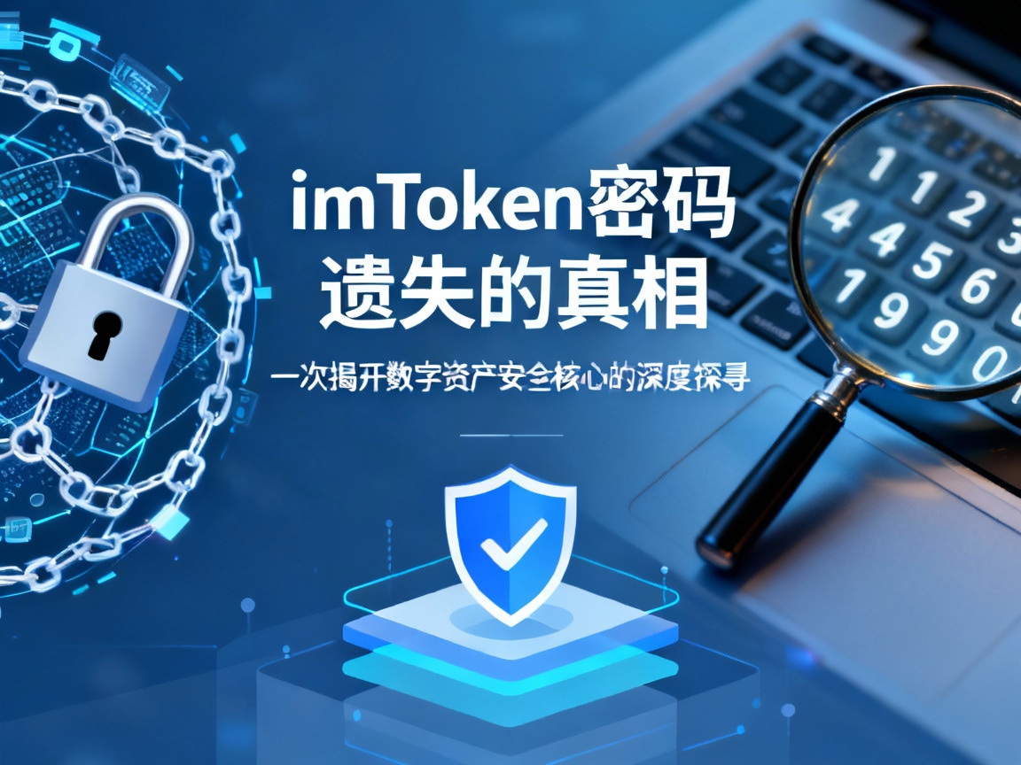 imToken密码遗失的真相，一次揭开数字资产安全核心的深度探寻