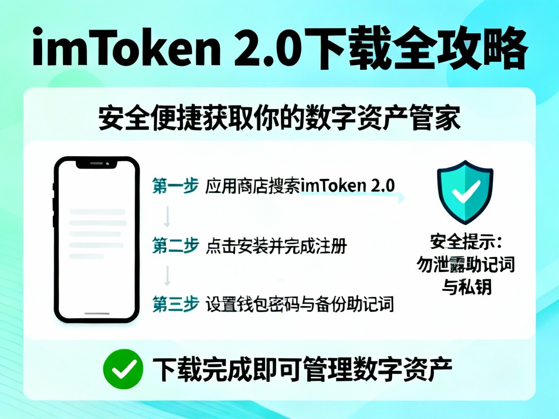 imToken 2.0 下载全攻略，安全便捷获取你的数字资产管家