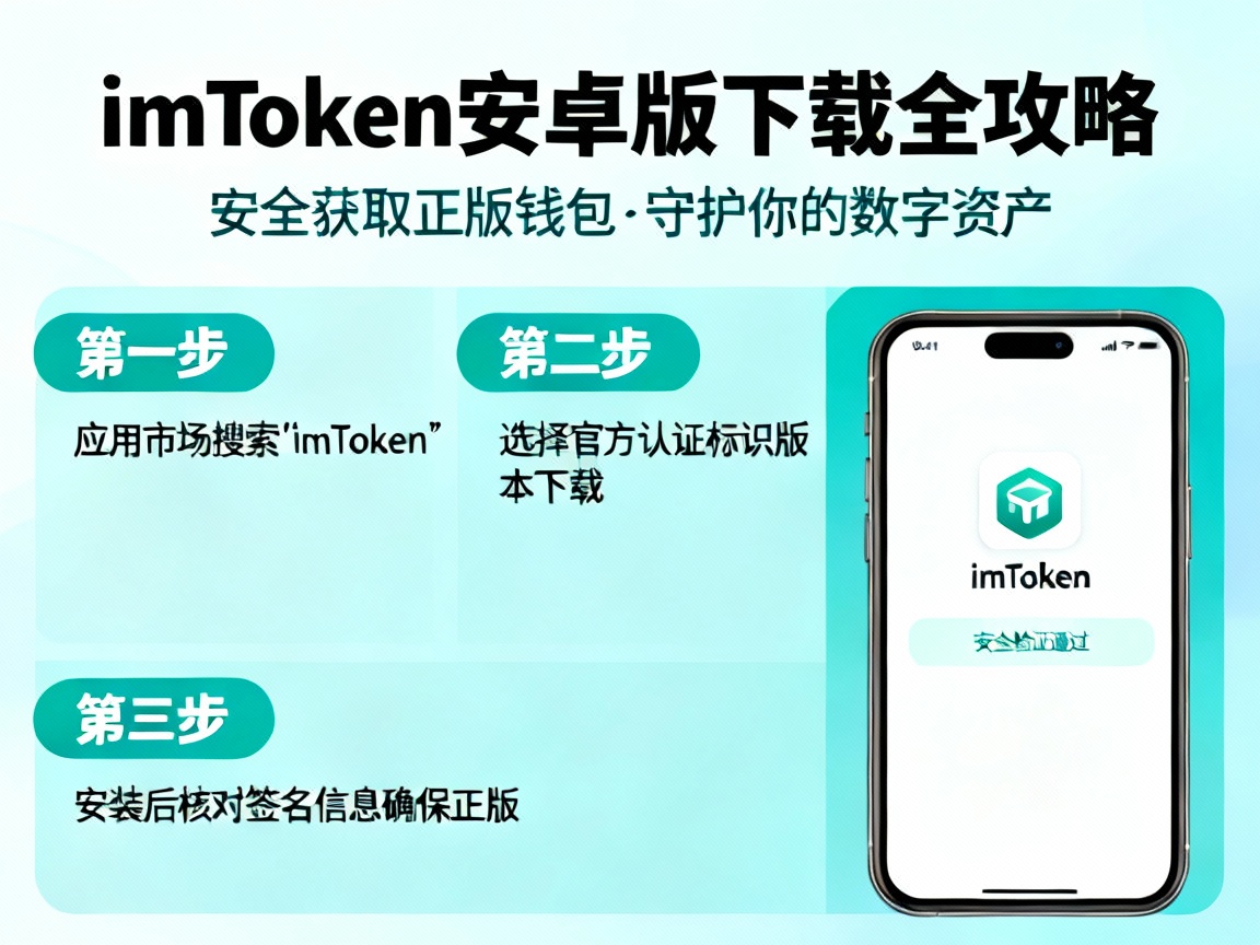 imToken安卓版下载全攻略，安全获取正版钱包，守护你的数字资产