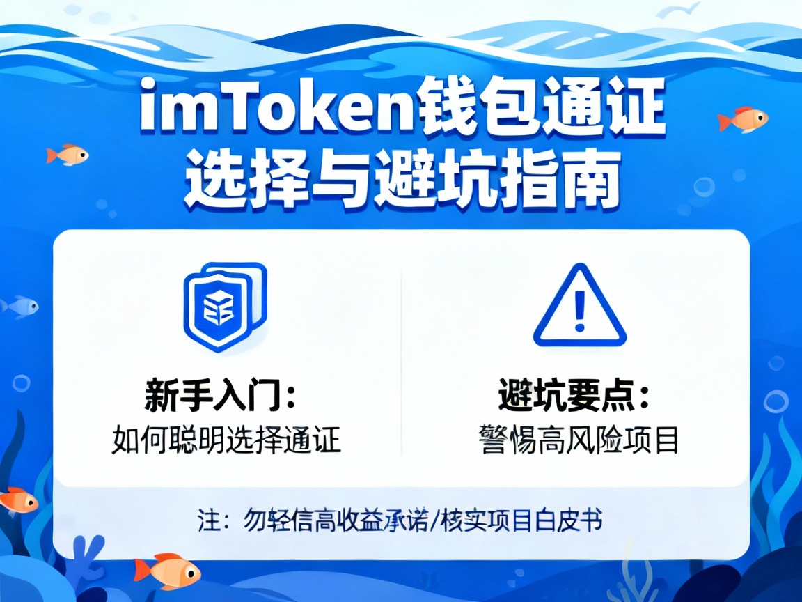imToken钱包里的通证海洋，新手该如何聪明选择与避坑指南