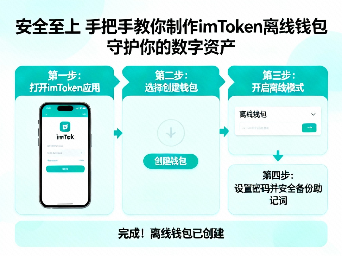安全至上，手把手教你制作 imToken 离线钱包，守护你的数字资产