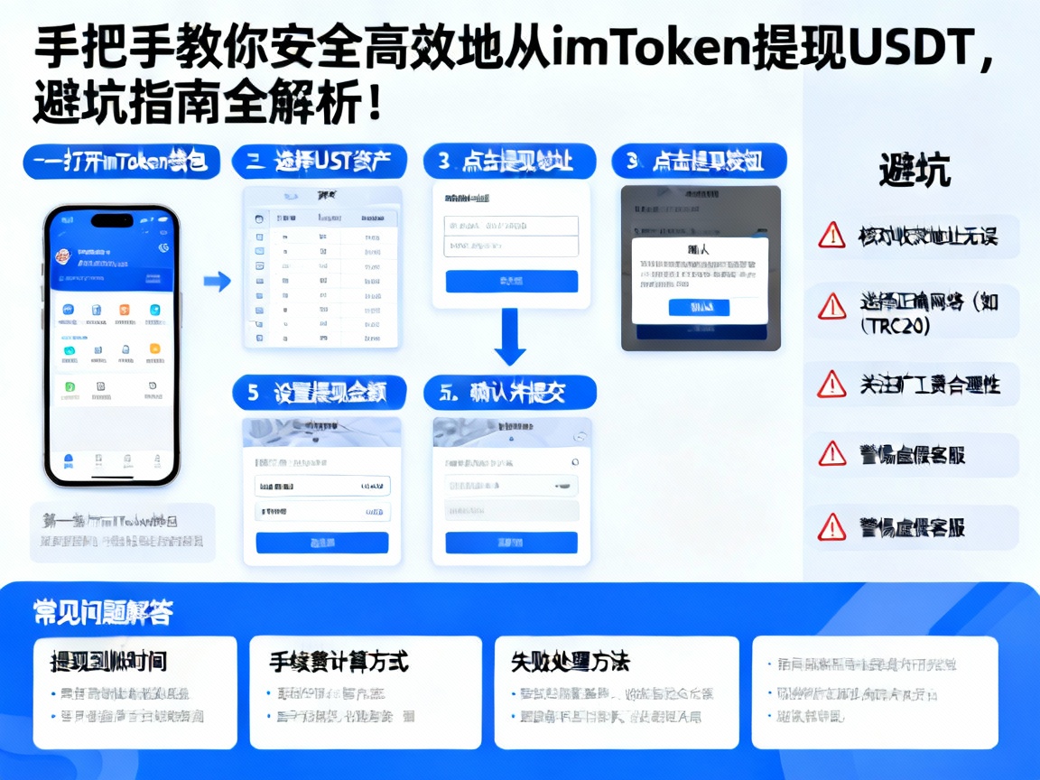 手把手教你安全高效地从imToken提现USDT，避坑指南全解析！