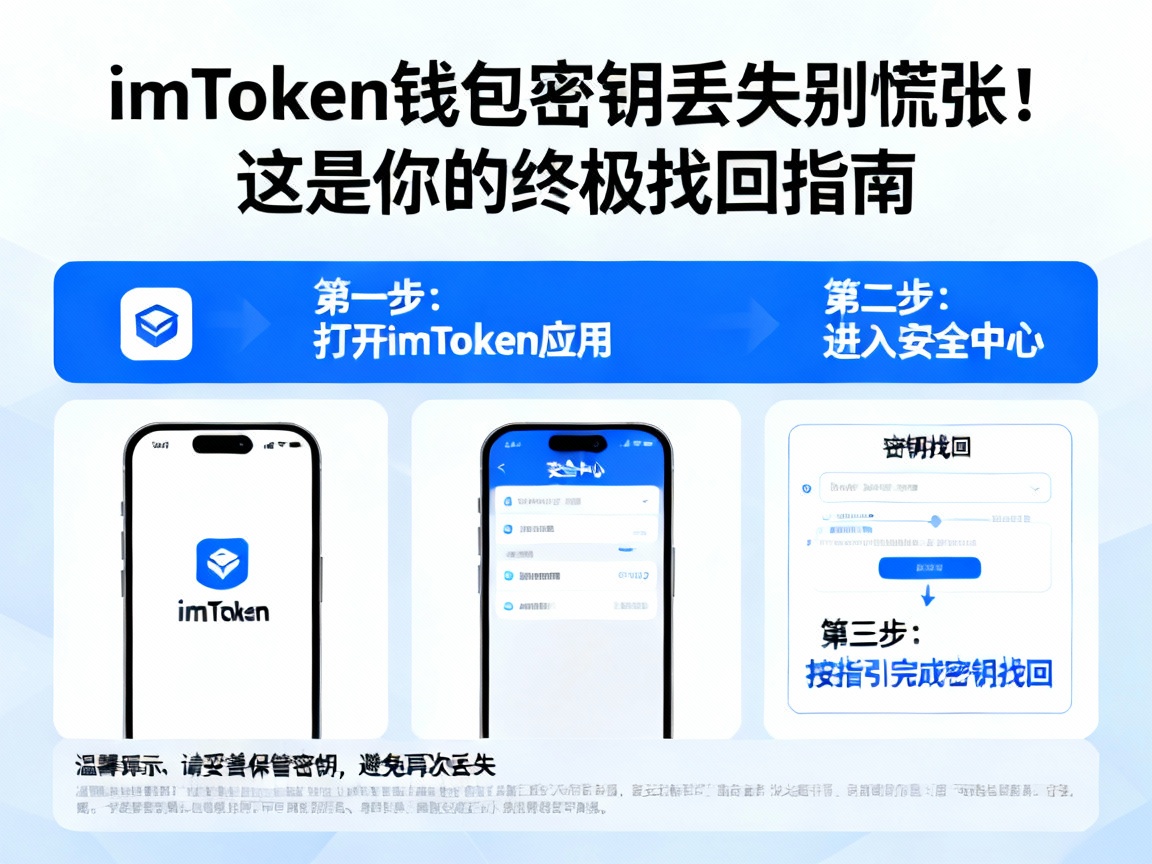 🔑imToken钱包密钥丢失别慌张！这是你的终极找回指南