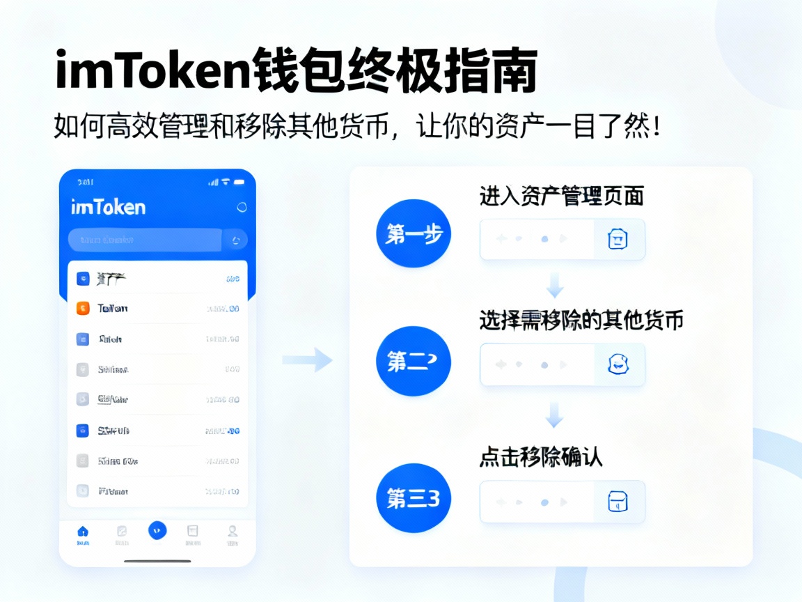 imToken钱包终极指南，如何高效管理和移除其他货币，让你的资产一目了然！