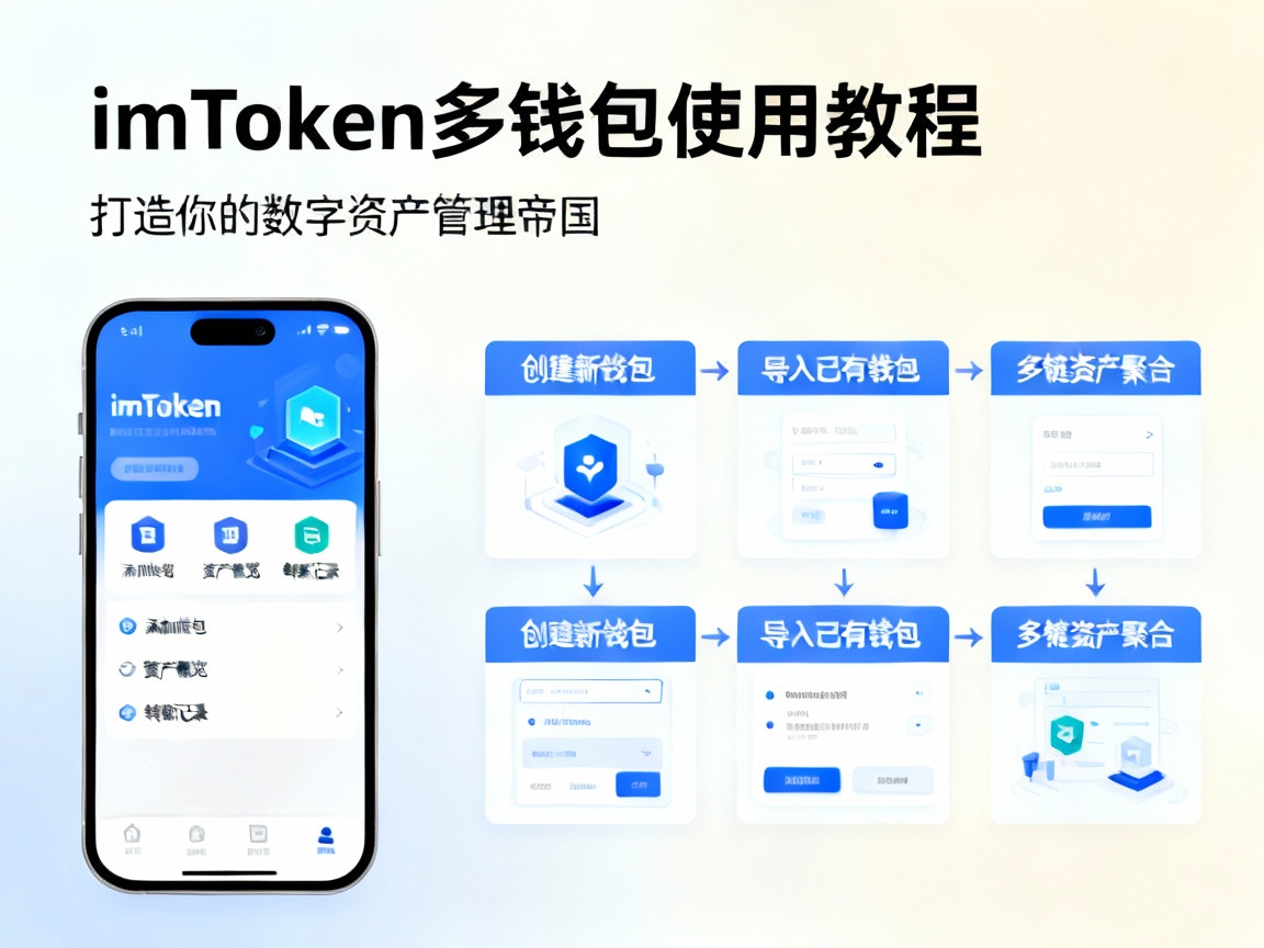 imToken多钱包使用教程，打造你的数字资产管理帝国