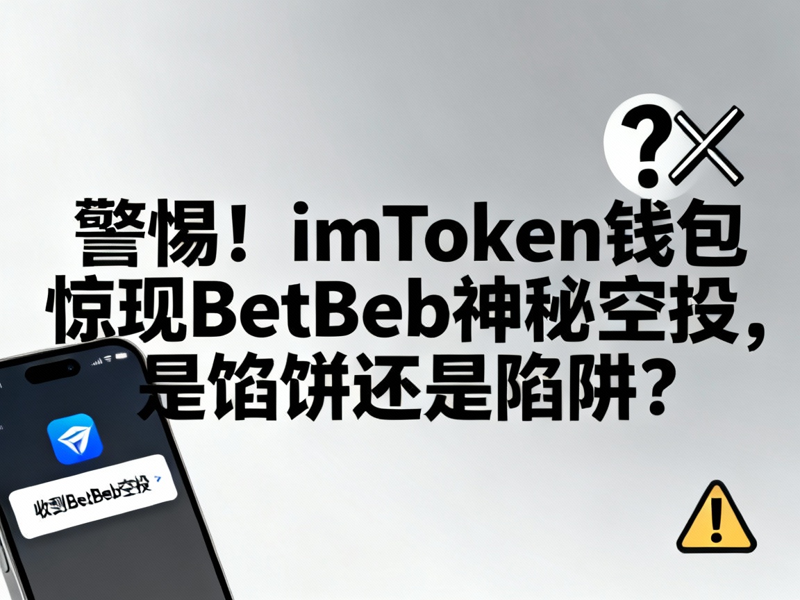 警惕！imToken钱包惊现BetBeb神秘空投，是馅饼还是陷阱？