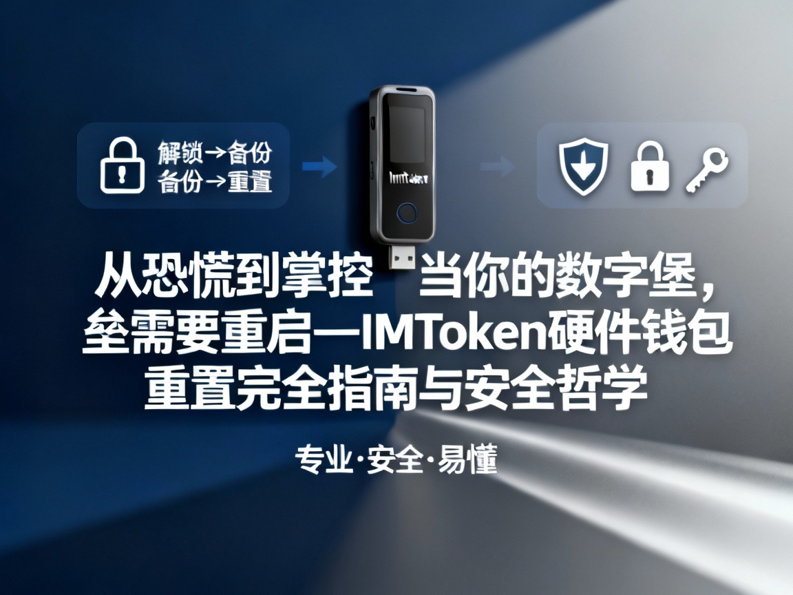 从恐慌到掌控，当你的数字堡垒需要重启—IMToken硬件钱包重置完全指南与安全哲学