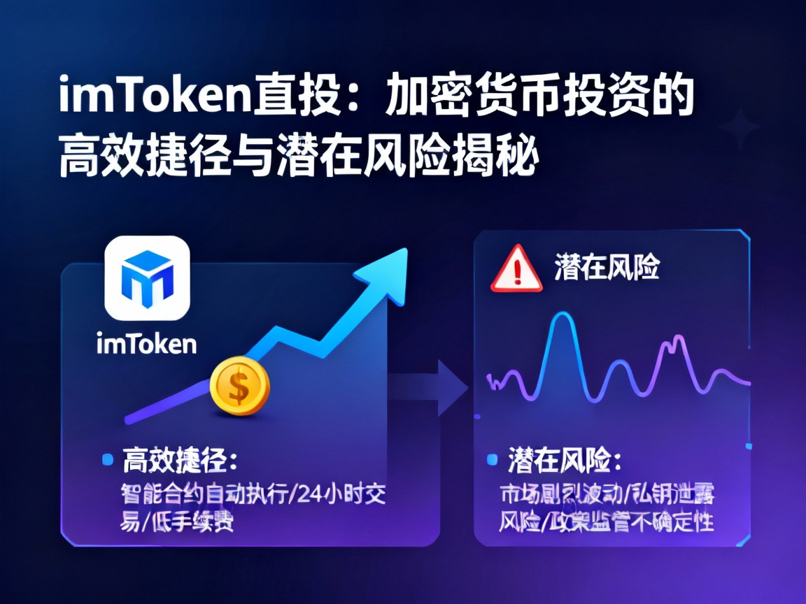 imToken直投，揭秘加密货币投资的高效捷径与潜在风险